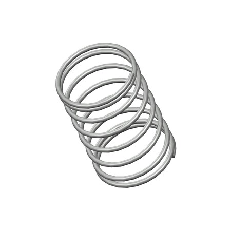 Approved Vendor Compression Spring, O= .390, L= .63, W= .023 R G909973686